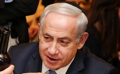 רה"מ בנימין נתניהו, מעוות את האמת