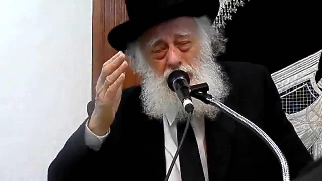 רבי שמואל אריה לוין. מבקר בישראל