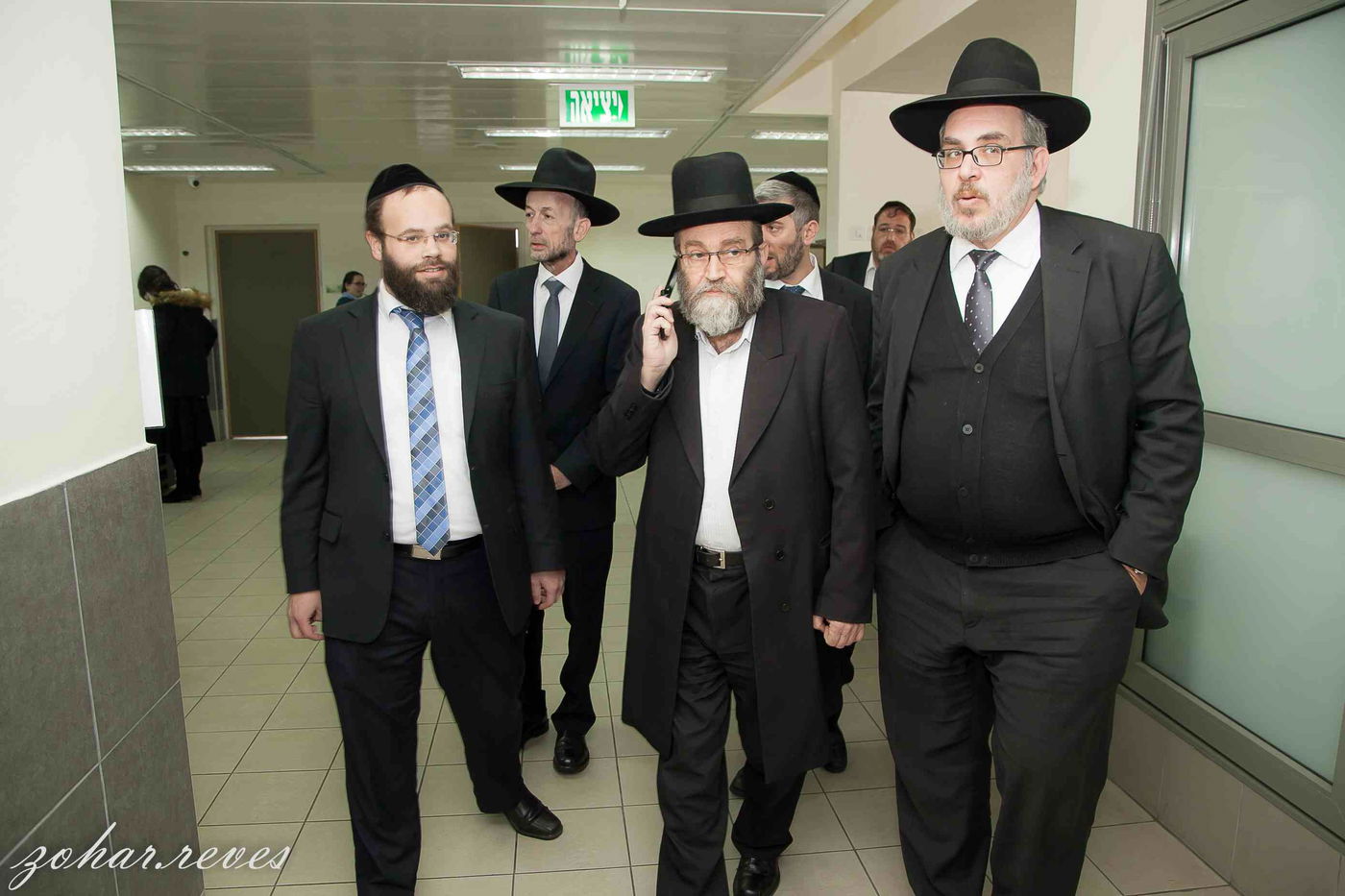 שעה קלה לאחר שחנך מבנה עם גפני: המנהל חש ברע ונפטר