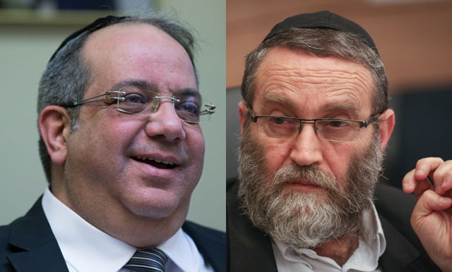 ח"כ גואטה: "גפני סוג של מלצר במסעדה; הוא חיקוי של דרעי"