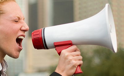 מדברת לעצמך? כנראה שאת גאון!