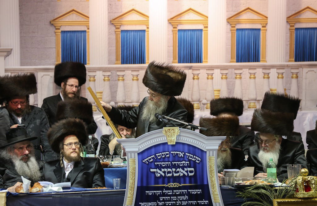 האדמו"ר מהרי"י מסאטמר: "קיבלו כספים ומשרה של שר וכבר יש פשרה"