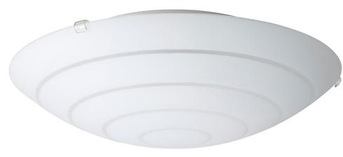 מנורת תקרה של איקאה מדגם HYBY