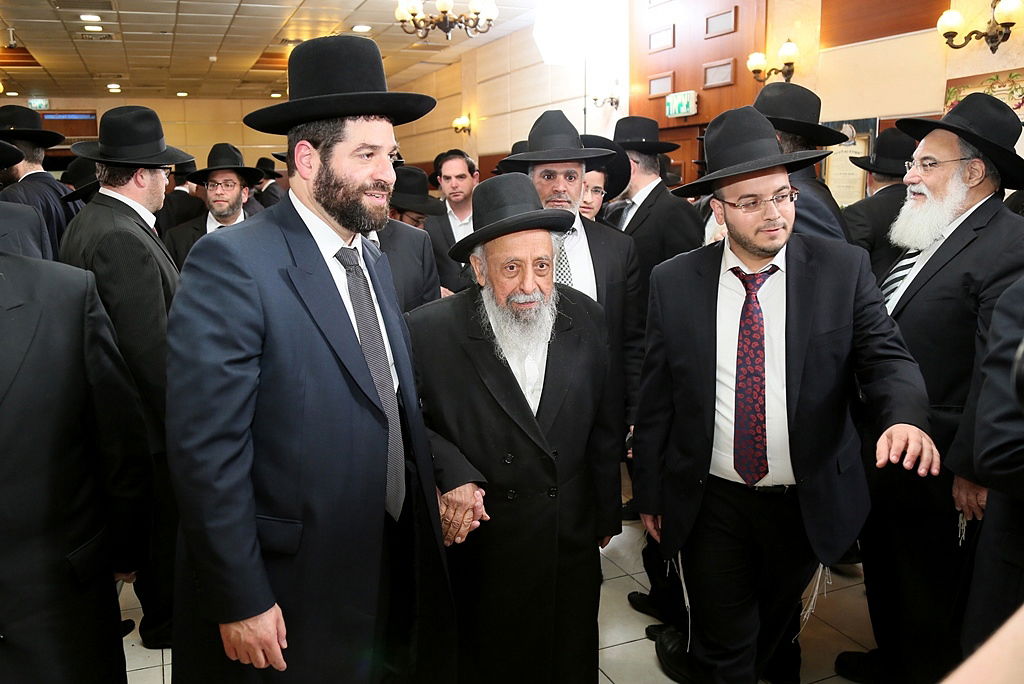 מי השתתף בבר מצווה לבנו של מנחם שפירא? צפו בגלריה