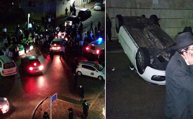 המהומות באשדוד