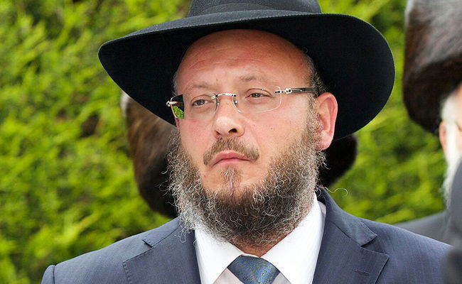 איש העסקים החרדי ר' חזקי גריסגוטט ז"ל