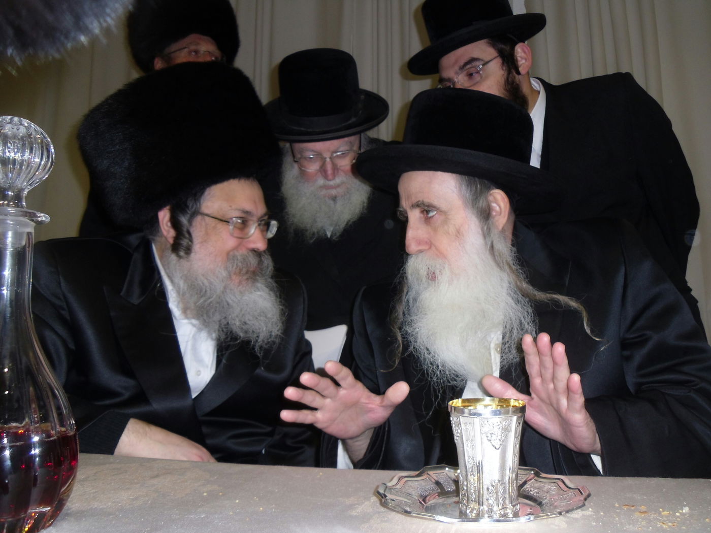 צפו בגלריה: הרבי מטאלנא חיתן את נכדו