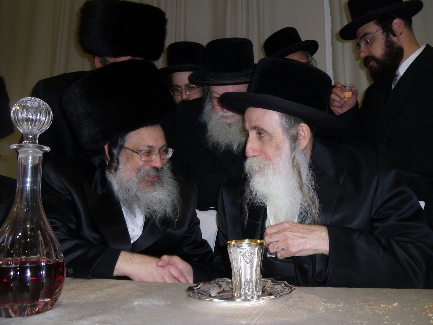 צפו בגלריה: הרבי מטאלנא חיתן את נכדו