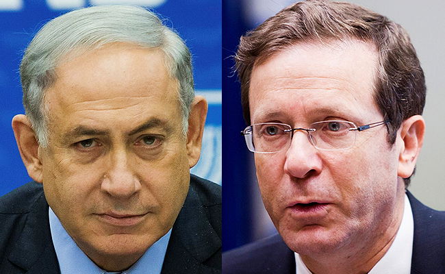 הרצוג ונתניהו