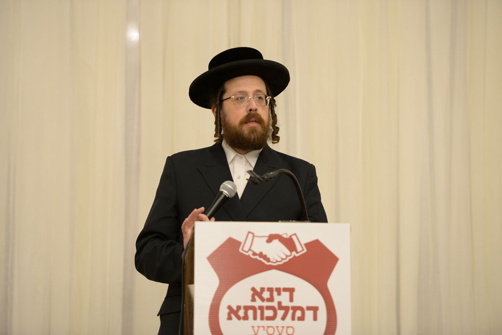 "דינא דמלכותא": בקרית יואל התכנסו כדי ללמוד את החוקים