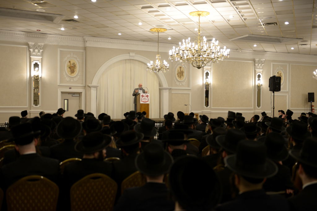 "דינא דמלכותא": בקרית יואל התכנסו כדי ללמוד את החוקים