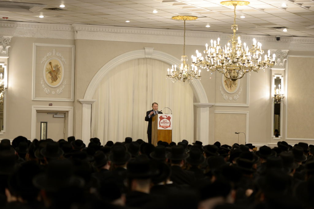 "דינא דמלכותא": בקרית יואל התכנסו כדי ללמוד את החוקים