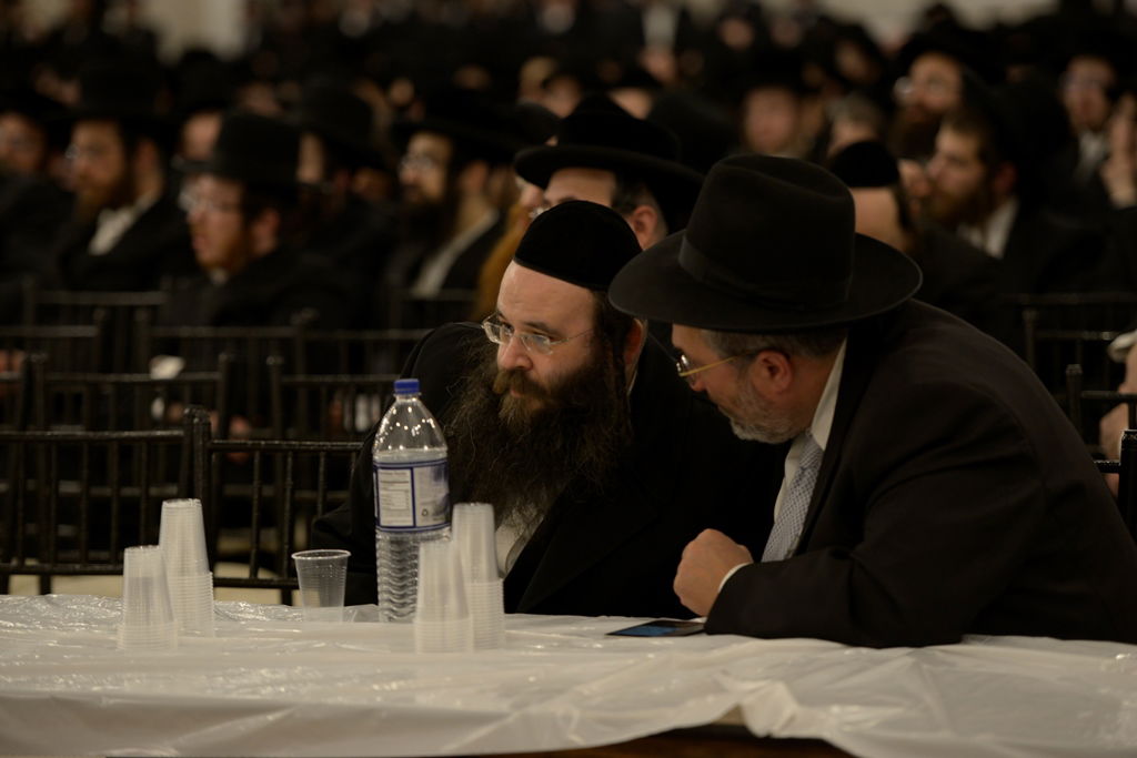 "דינא דמלכותא": בקרית יואל התכנסו כדי ללמוד את החוקים