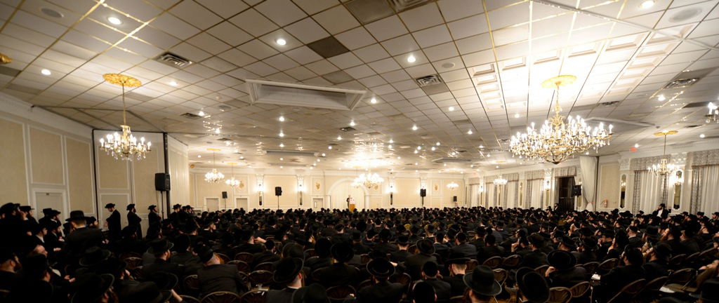 "דינא דמלכותא": בקרית יואל התכנסו כדי ללמוד את החוקים