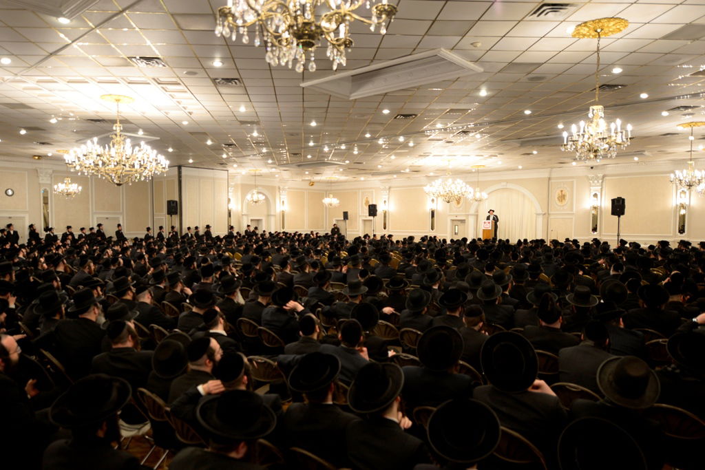 "דינא דמלכותא": בקרית יואל התכנסו כדי ללמוד את החוקים