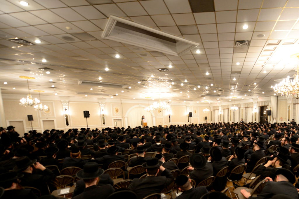 "דינא דמלכותא": בקרית יואל התכנסו כדי ללמוד את החוקים