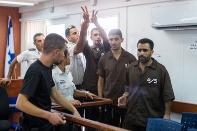 מחבלים המוחזקים בידי שב"ס, ארכיון