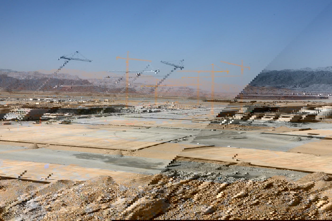 הגדר שתגן על ישראל "מפני חיות הטרף". צפו בתמונות