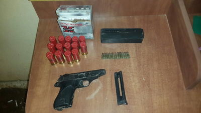 הנשק שנתפס בחברון