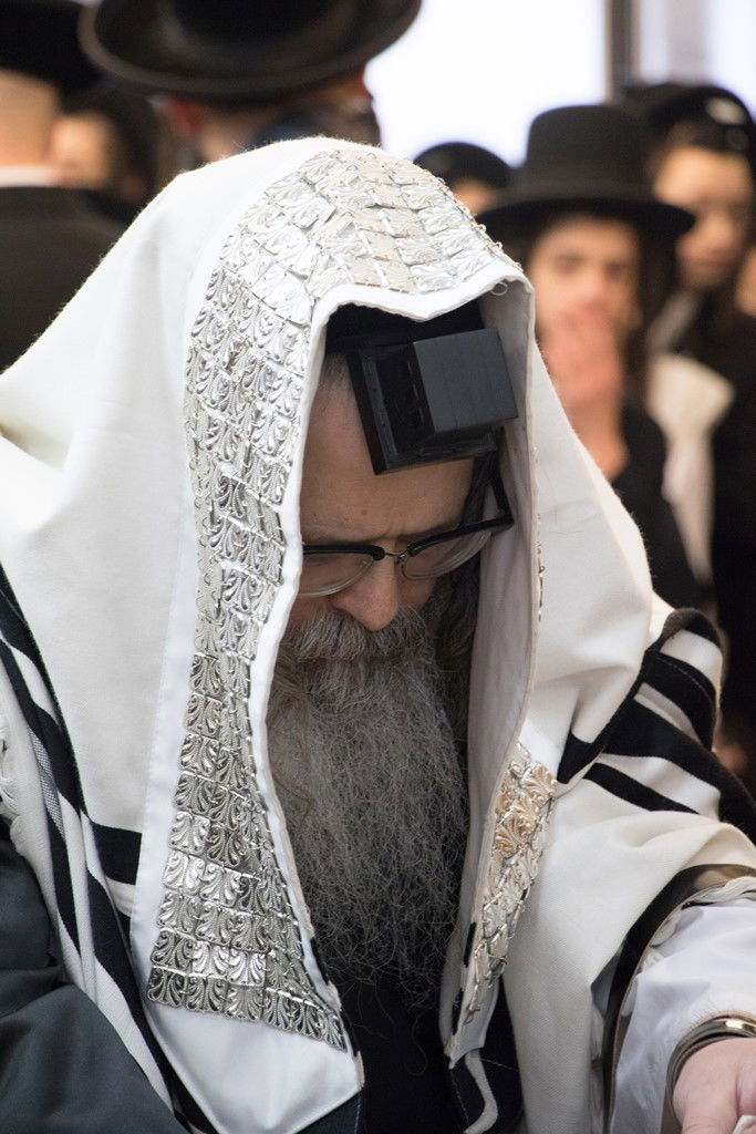 גלריה: האדמו"ר מסאטמר קפץ לביקור בזק באנטוורפן