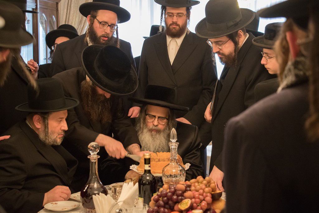 גלריה: האדמו"ר מסאטמר קפץ לביקור בזק באנטוורפן