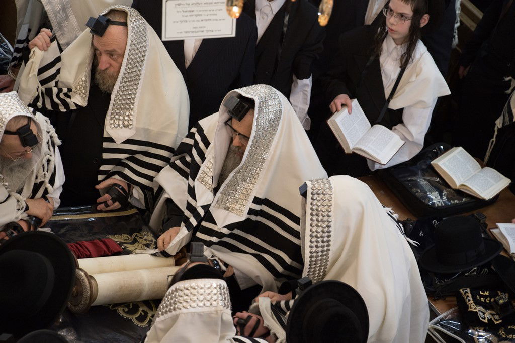 גלריה: האדמו"ר מסאטמר קפץ לביקור בזק באנטוורפן