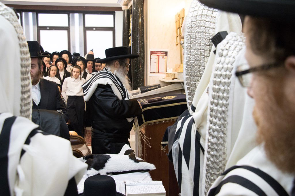 גלריה: האדמו"ר מסאטמר קפץ לביקור בזק באנטוורפן