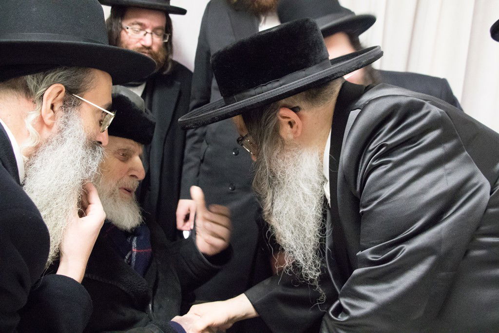 גלריה: האדמו"ר מסאטמר קפץ לביקור בזק באנטוורפן