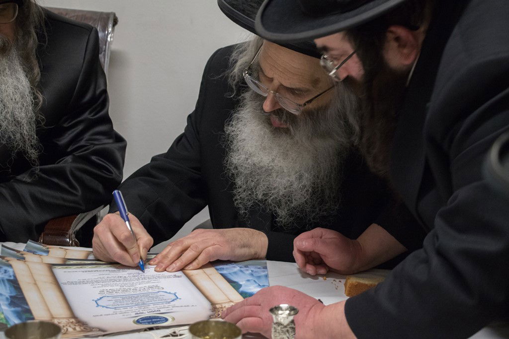 גלריה: האדמו"ר מסאטמר קפץ לביקור בזק באנטוורפן