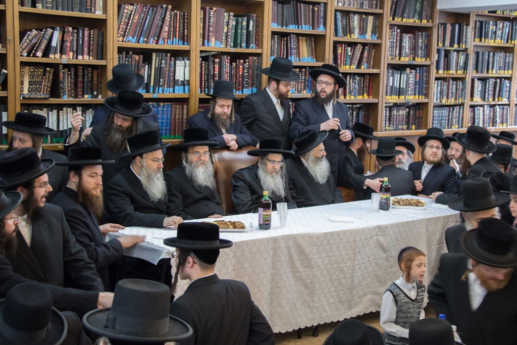 גלריה: האדמו"ר מסאטמר קפץ לביקור בזק באנטוורפן