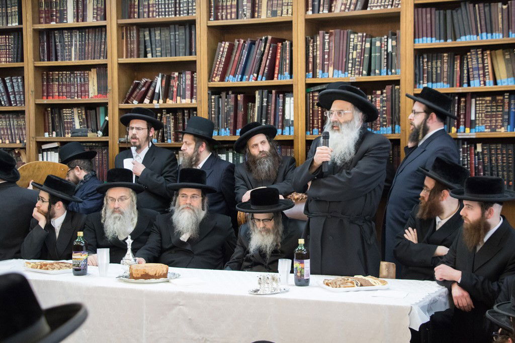 גלריה: האדמו"ר מסאטמר קפץ לביקור בזק באנטוורפן