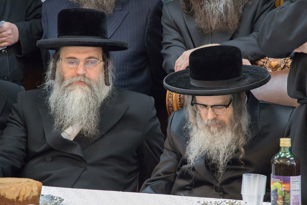 גלריה: האדמו"ר מסאטמר קפץ לביקור בזק באנטוורפן