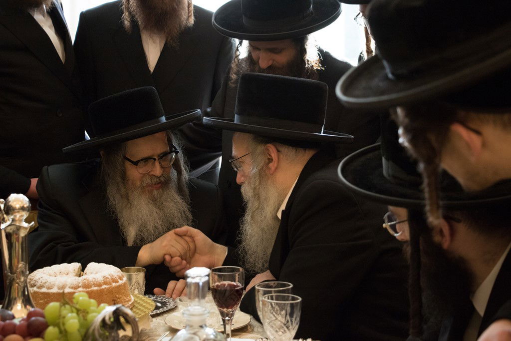 גלריה: האדמו"ר מסאטמר קפץ לביקור בזק באנטוורפן