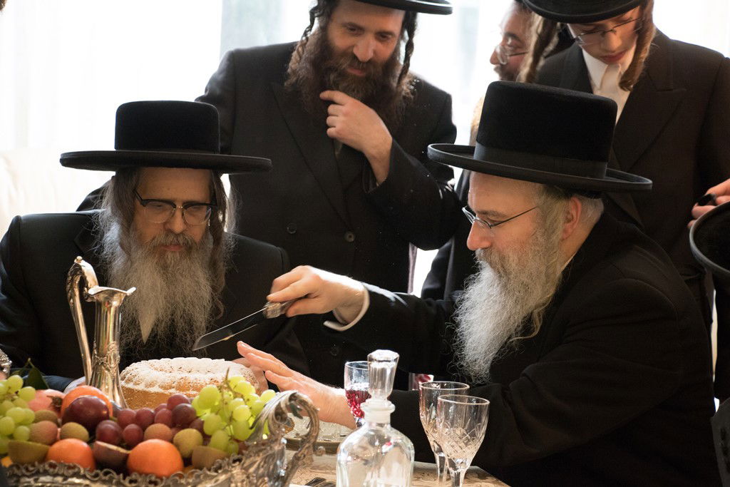 גלריה: האדמו"ר מסאטמר קפץ לביקור בזק באנטוורפן