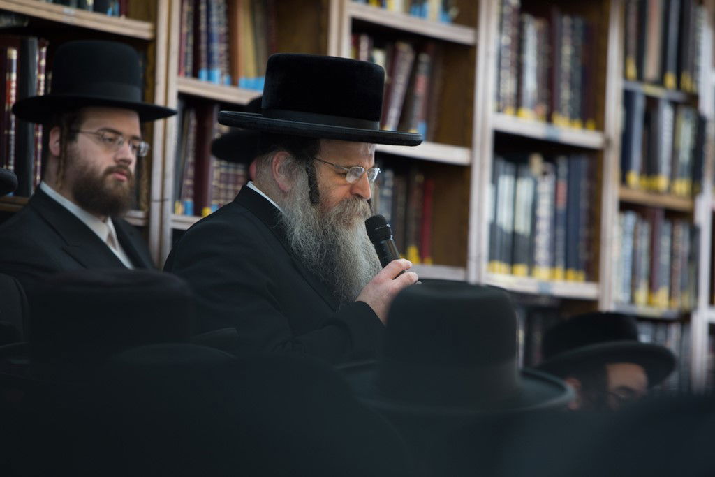 גלריה: האדמו"ר מסאטמר קפץ לביקור בזק באנטוורפן