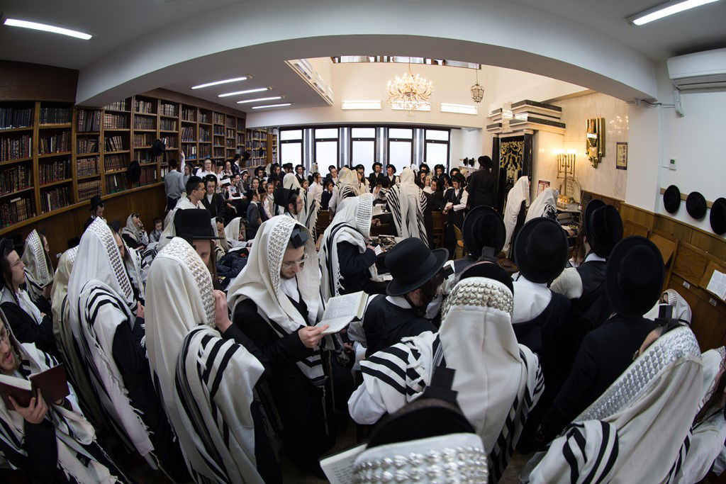 גלריה: האדמו"ר מסאטמר קפץ לביקור בזק באנטוורפן