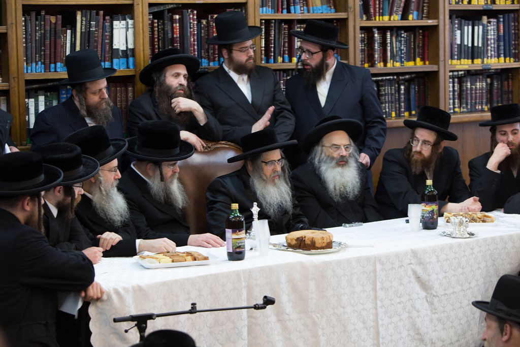 גלריה: האדמו"ר מסאטמר קפץ לביקור בזק באנטוורפן