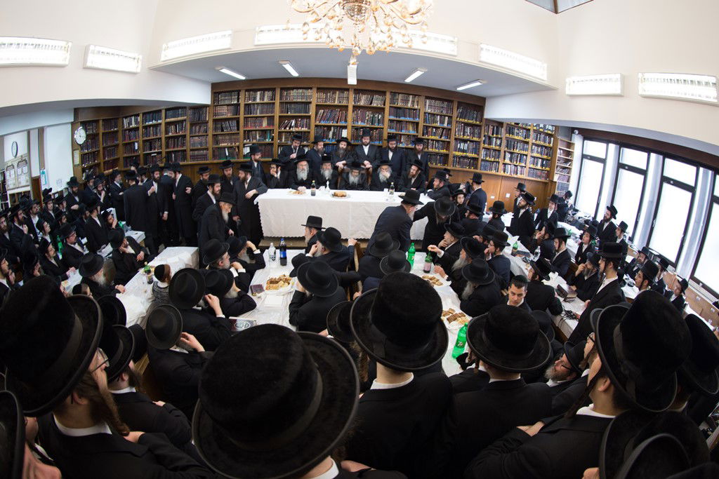 גלריה: האדמו"ר מסאטמר קפץ לביקור בזק באנטוורפן