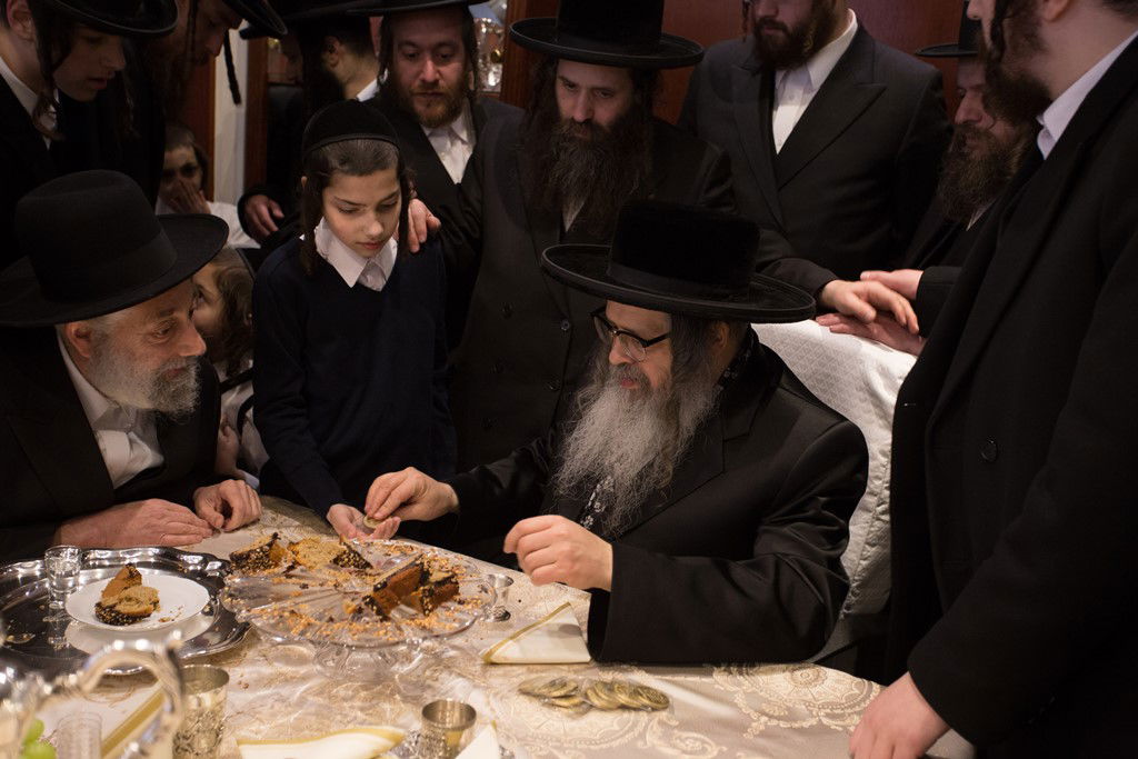 גלריה: האדמו"ר מסאטמר קפץ לביקור בזק באנטוורפן