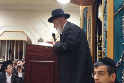 הגר"ש כהן באזכרה