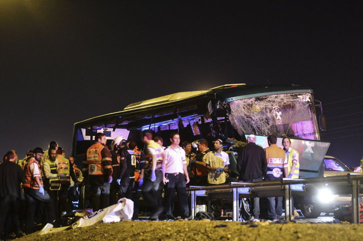 תיעוד מדמם: כך נראתה הזירה הקשה ב"אסון 402"