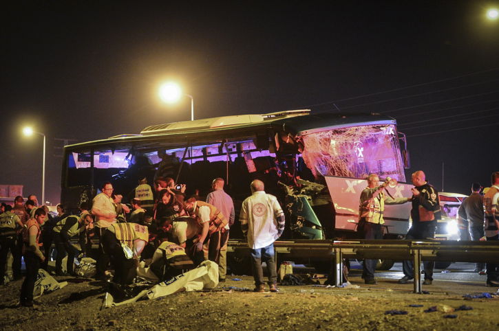 תיעוד מדמם: כך נראתה הזירה הקשה ב"אסון 402"