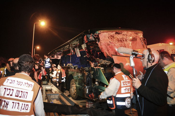 תיעוד מדמם: כך נראתה הזירה הקשה ב"אסון 402"