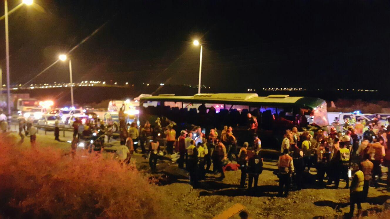 תיעוד מדמם: כך נראתה הזירה הקשה ב"אסון 402"