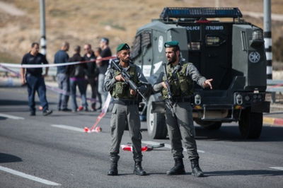 ניסיון פיגוע דקירה ליד הר חומה, שני מחבלים חוסלו ליד ג'נין