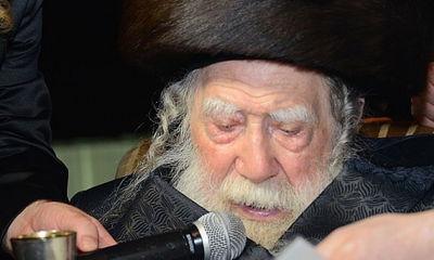 התייצבות במצבו של זקן האדמו"רים מערלוי