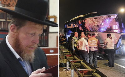 זירת "אסון 402" והרב עידו וובר