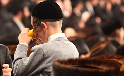 ילדים חרדים