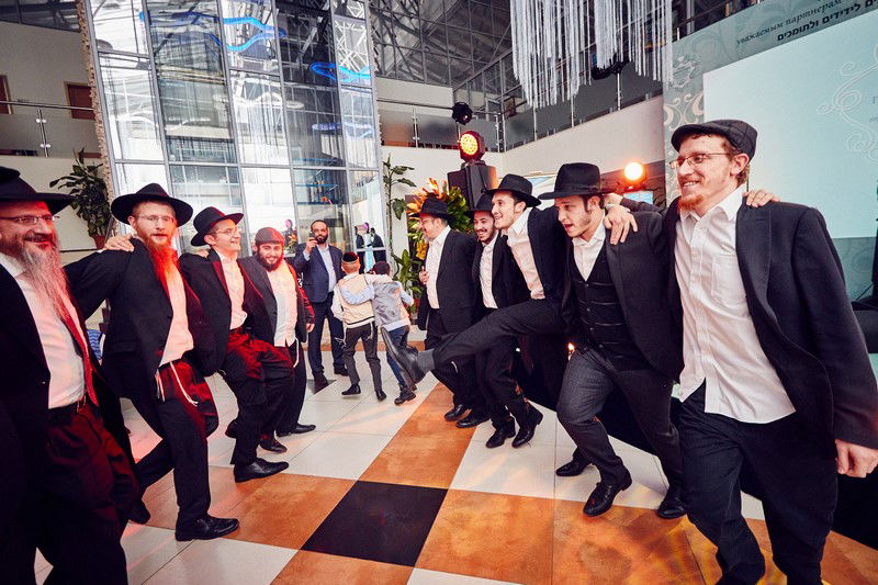 ערב הצדעה לידידי המוסדות היהודים במוסקבה • תיעוד