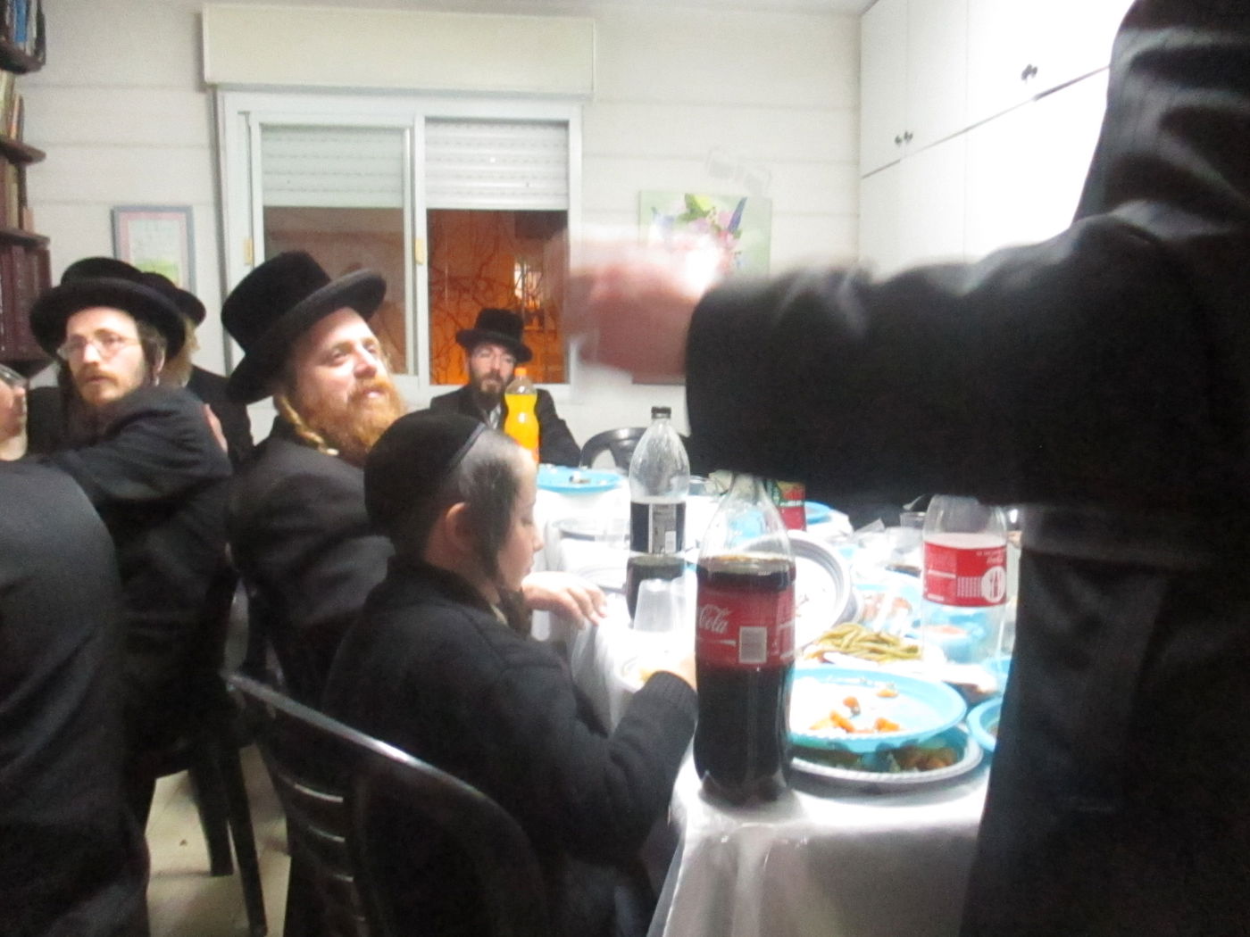 שרוליק וינברג ז"ל, בסיום